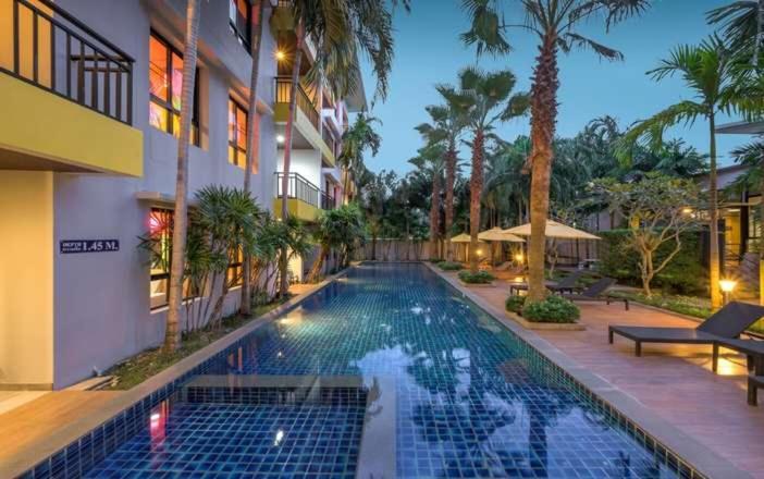 Anchan Boutique Hotel Chalong Buitenkant foto