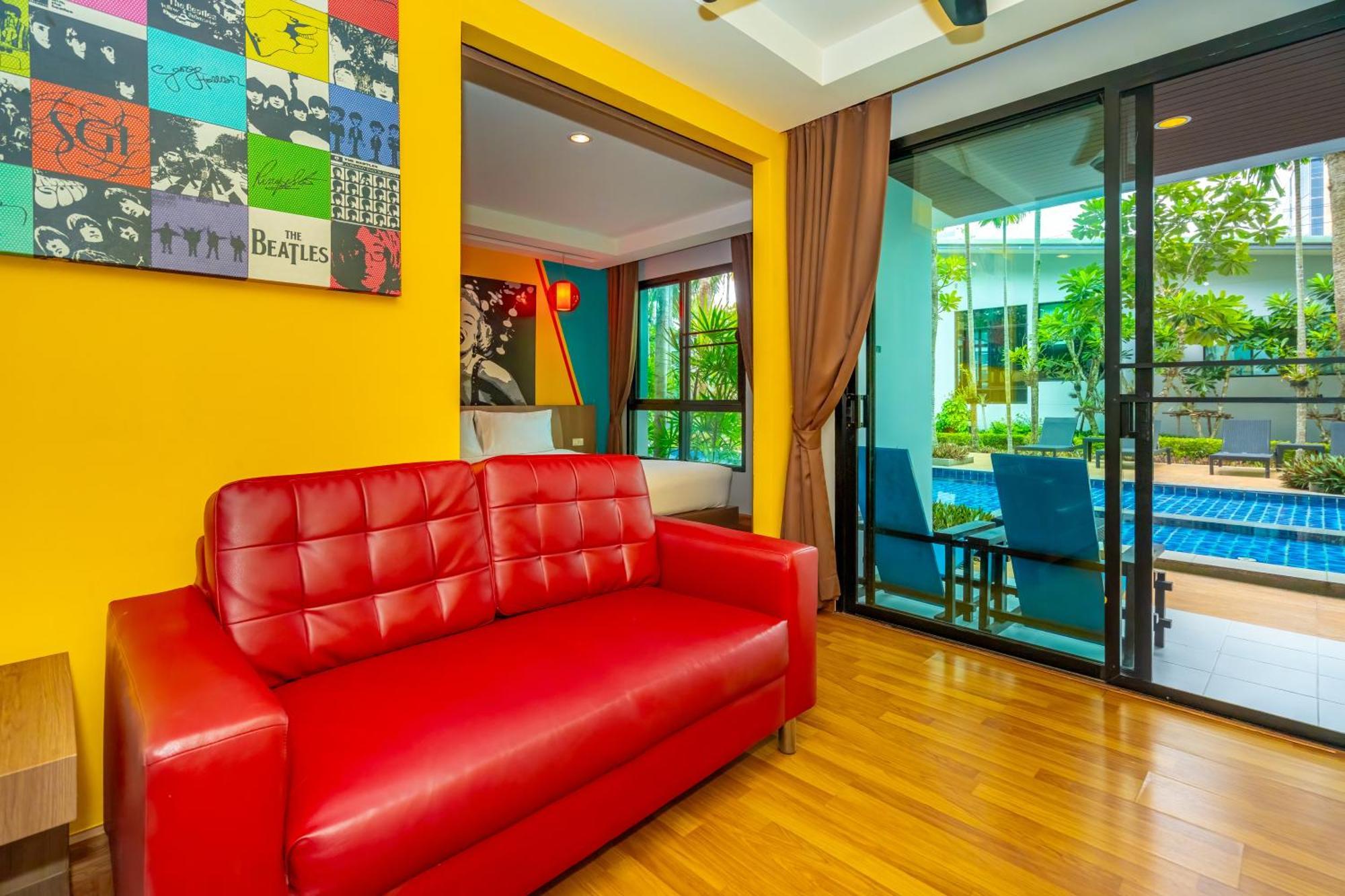 Anchan Boutique Hotel Chalong Buitenkant foto
