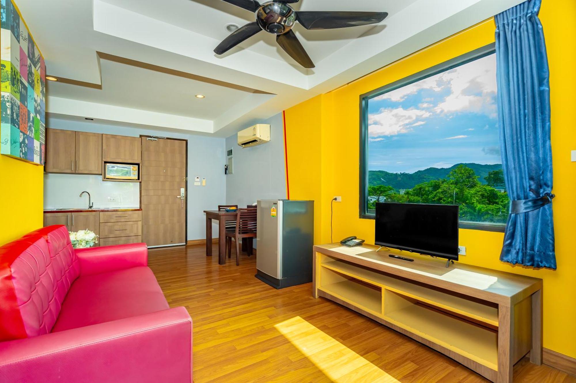 Anchan Boutique Hotel Chalong Buitenkant foto