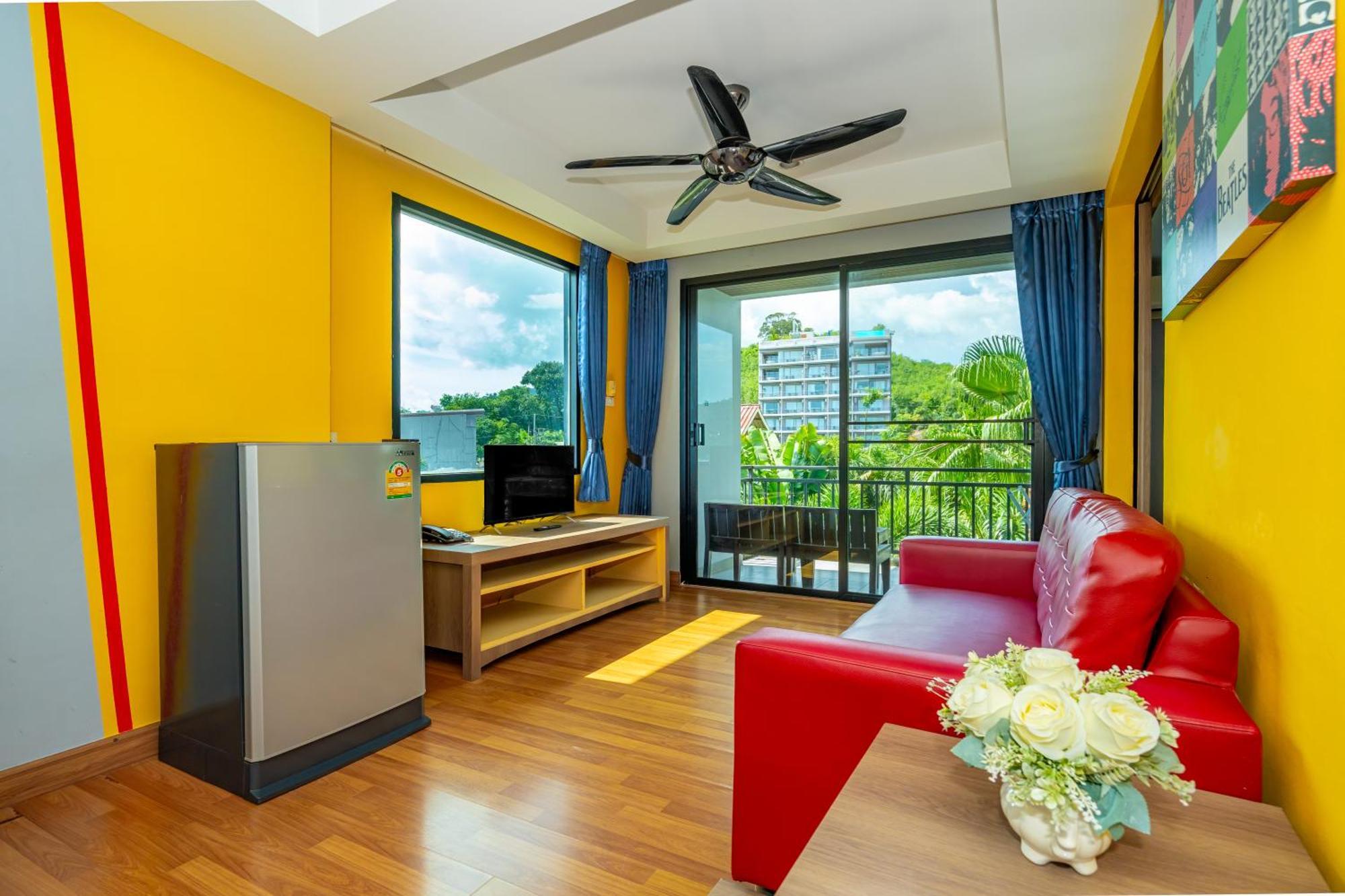 Anchan Boutique Hotel Chalong Buitenkant foto