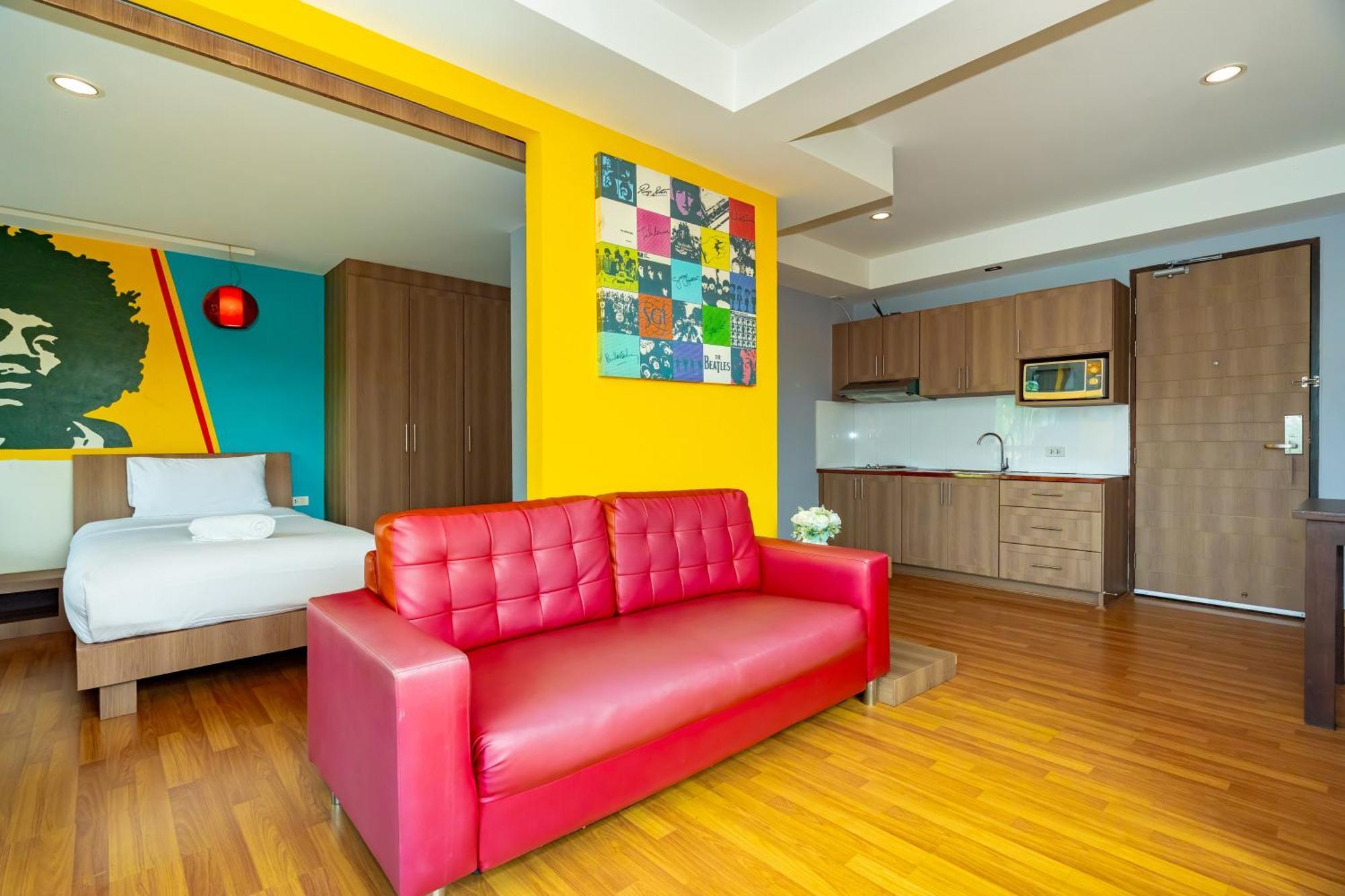 Anchan Boutique Hotel Chalong Buitenkant foto