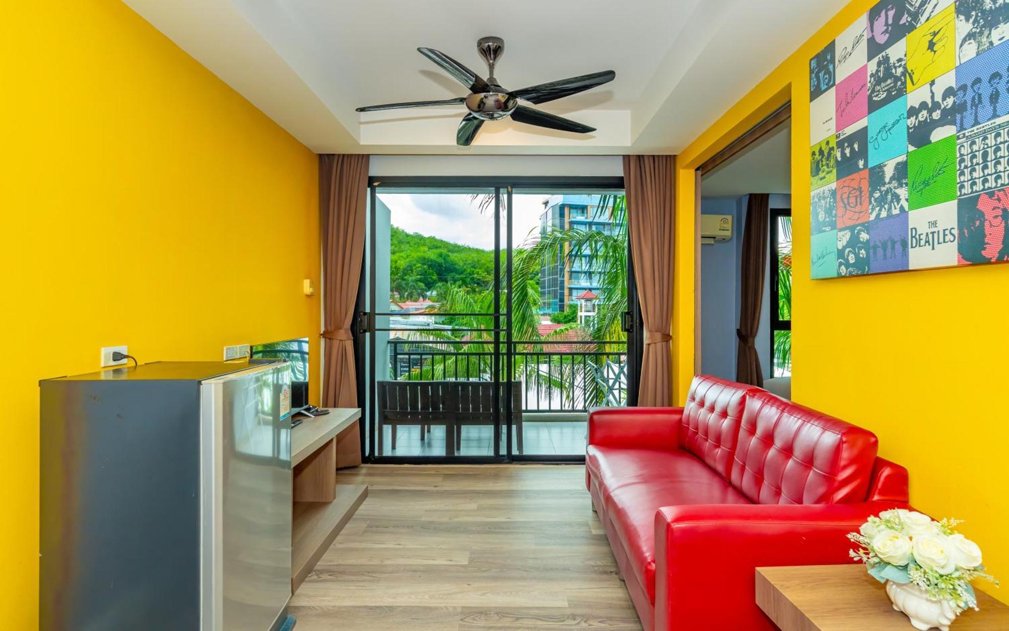 Anchan Boutique Hotel Chalong Buitenkant foto