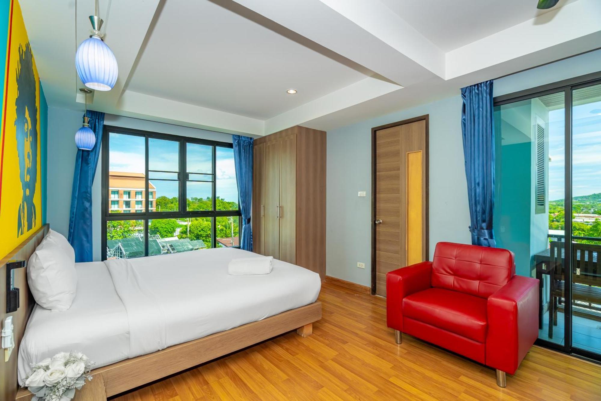 Anchan Boutique Hotel Chalong Buitenkant foto