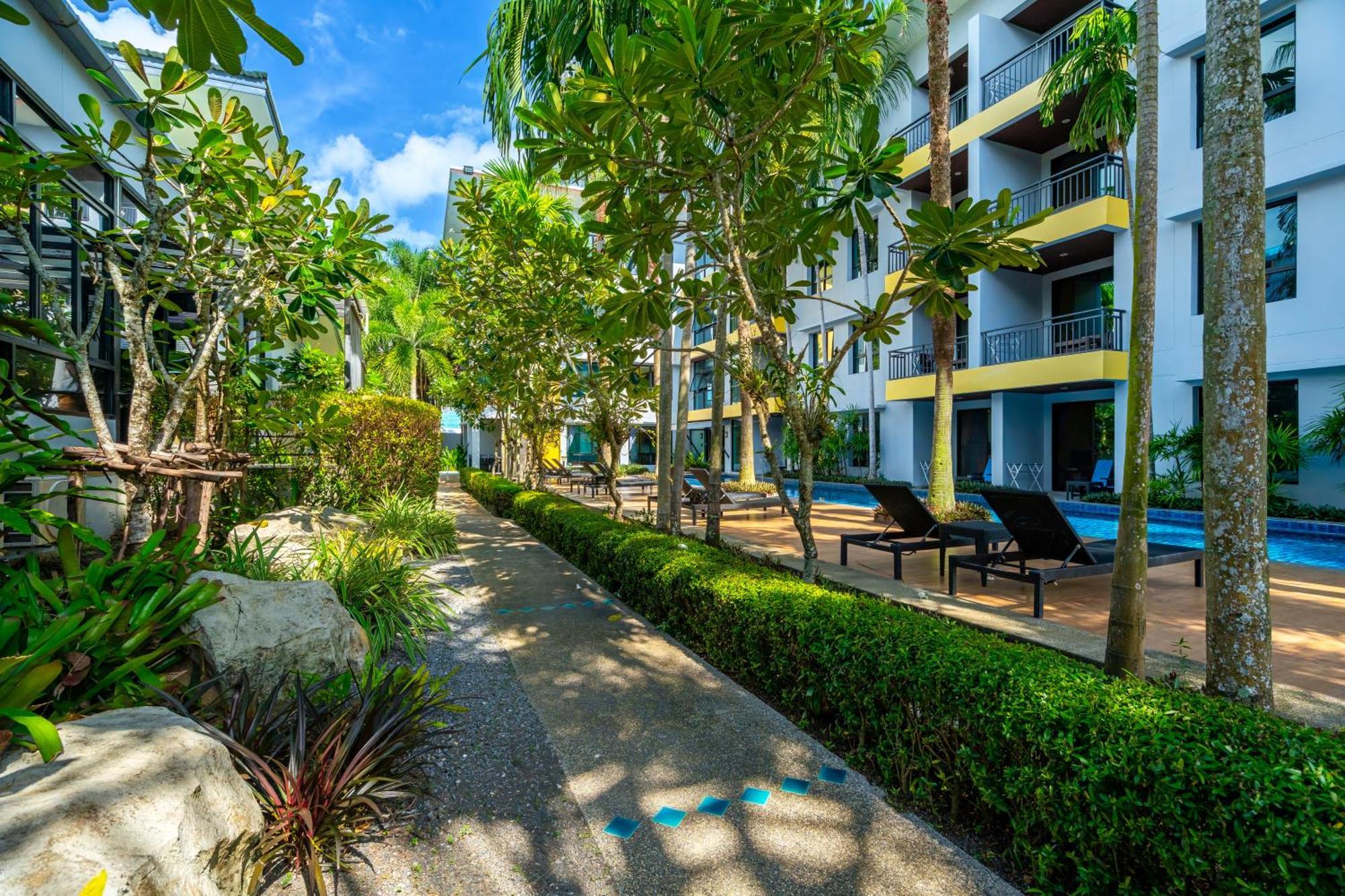Anchan Boutique Hotel Chalong Buitenkant foto