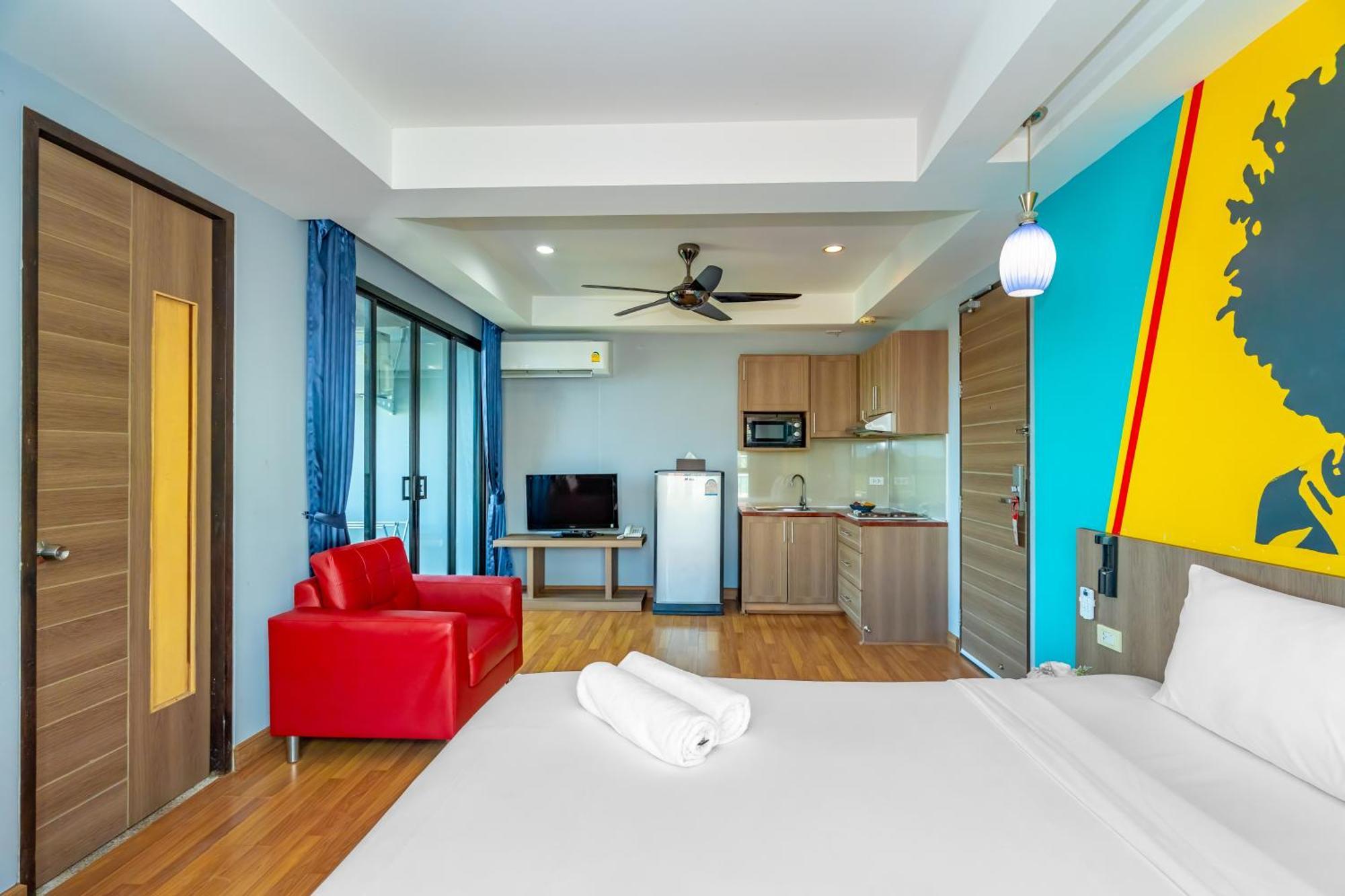 Anchan Boutique Hotel Chalong Buitenkant foto