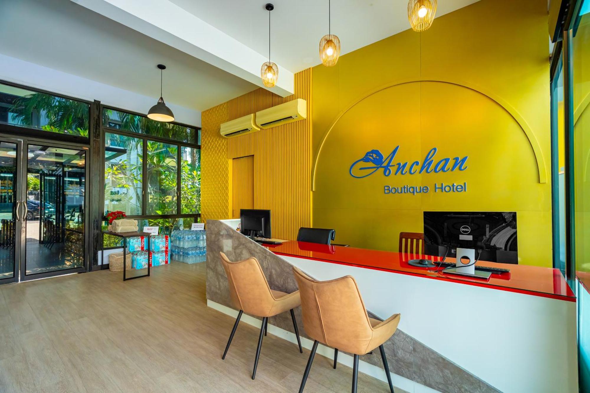 Anchan Boutique Hotel Chalong Buitenkant foto