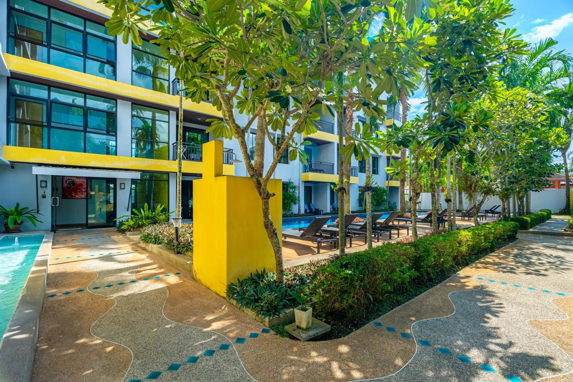 Anchan Boutique Hotel Chalong Buitenkant foto